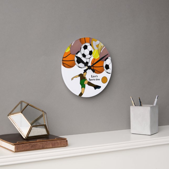 Relógio desportivo (Escritório)