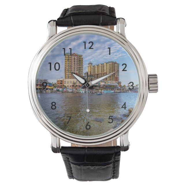Relógio Destin Harbour Boardwalk Wrist Watch (Frente)