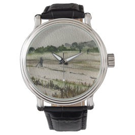 Relógio Detecção De Metais Nos Campos