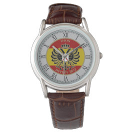 Relógio Deus Fatherland e King