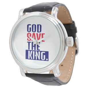 Relógio Deus salve o rei.