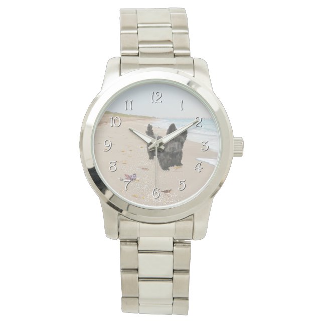 Relógio Dia da Praia (Frente)