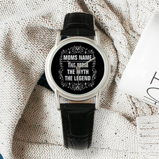 Relógio Dia de as mães Personalizado (Criador carregado)