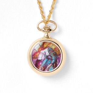 Relógio Dia dos Namorados Românticos de ROMEO E JULIETA