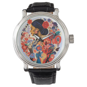 Relógio Dia Internacional da Mulher