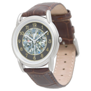 Relógio Diamond Face Watch