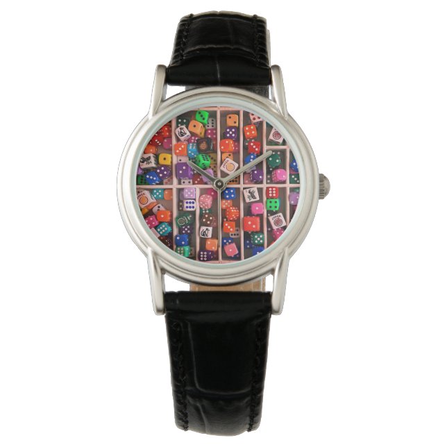 Relógio Dice Mania Watch (Frente)