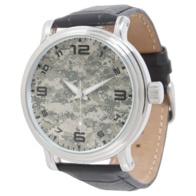Relógio Digi Camouflage Watch (Angular)