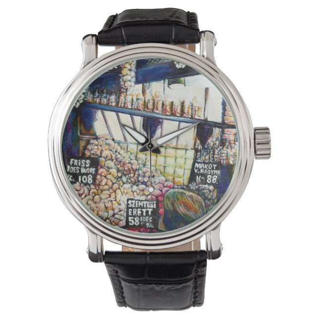 Relógio Dimensões da curiosidade (Frente)