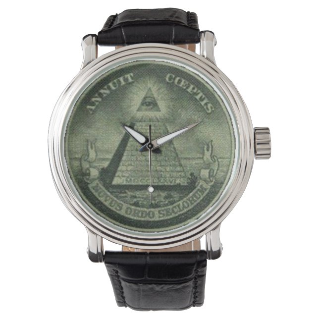 Relógio Dinheiro (Frente)