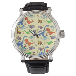 Relógio Dino World Watch