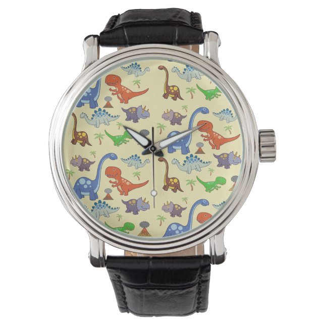Relógio Dino World Watch (Frente)