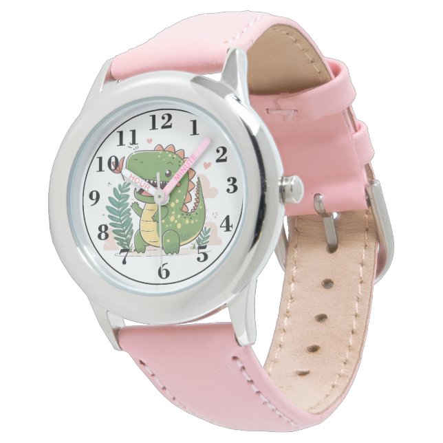 Relógio Dinossauro (Angular)