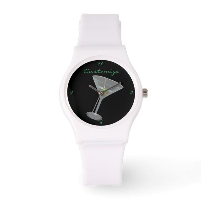 Relógio Dirty Olive Martini Thunder_Cove (Frente)