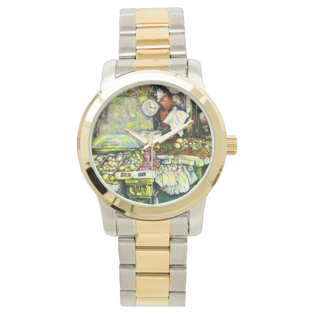 Relógio Disse para engajar toda a ideia (Frente)