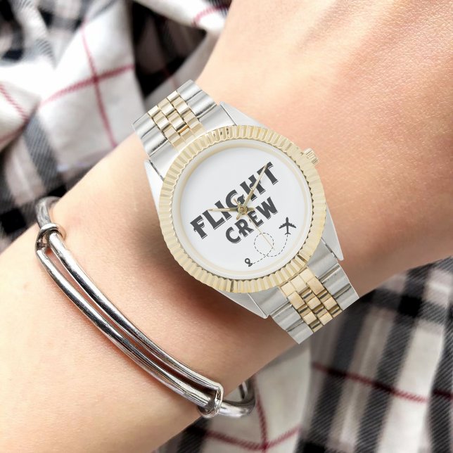 Relógio Diversão de Aviões de Férias Familiares de Tripula (Criador carregado)