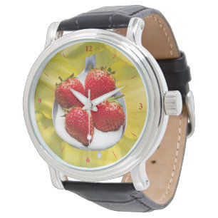 Relógio Divertido com amarelo