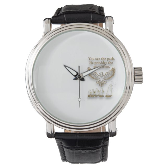 Relógio Divine Sight Spiritual Gear Collection  (Frente)