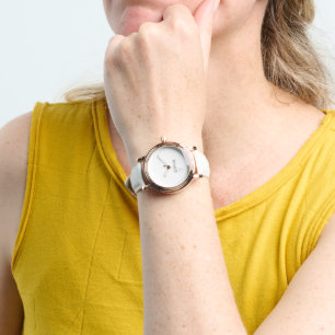 Relógio DIY Watch   Texto Personalizado, Nome, Cor