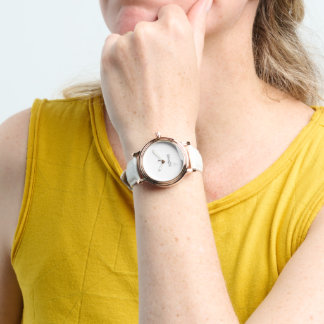 Relógio DIY Watch | Texto Personalizado, Nome, Cor