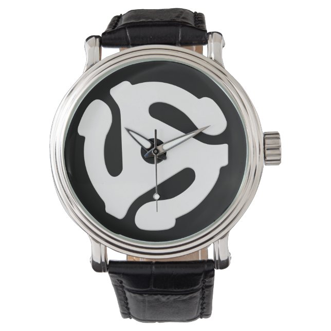 relógio do adaptador de gravação de 45 rpm (Frente)