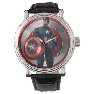 RELOGIO   DO   CAPITAO    AMERICA