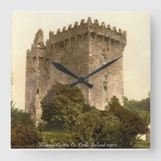 Relógio do Castelo de Blarney, Co. Cork, Irlanda.
