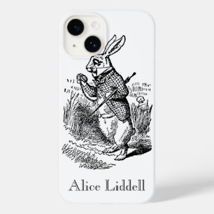 Relógio do Coelho Branco de Alice no País das Mara