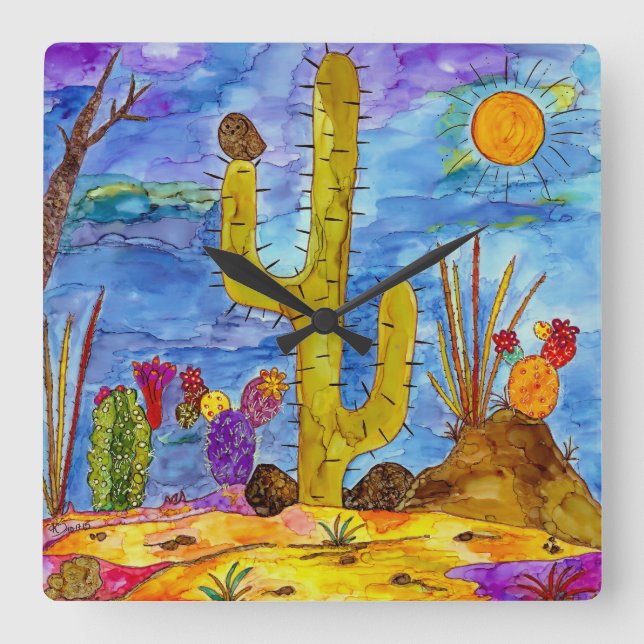 Relógio do Deserto (Frente)