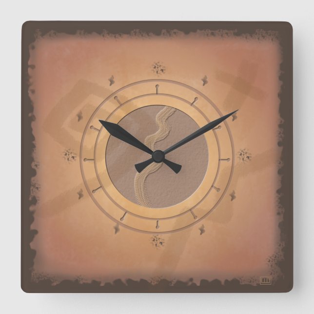 Relógio do Deserto Sudoeste (Frente)