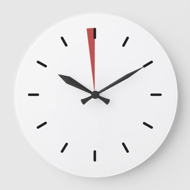 Relógio do Dia Final (Frente)