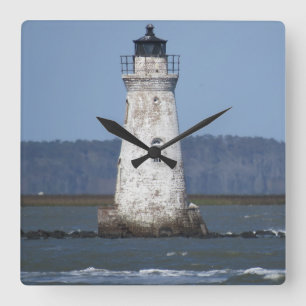 relógio do farol de cockspur