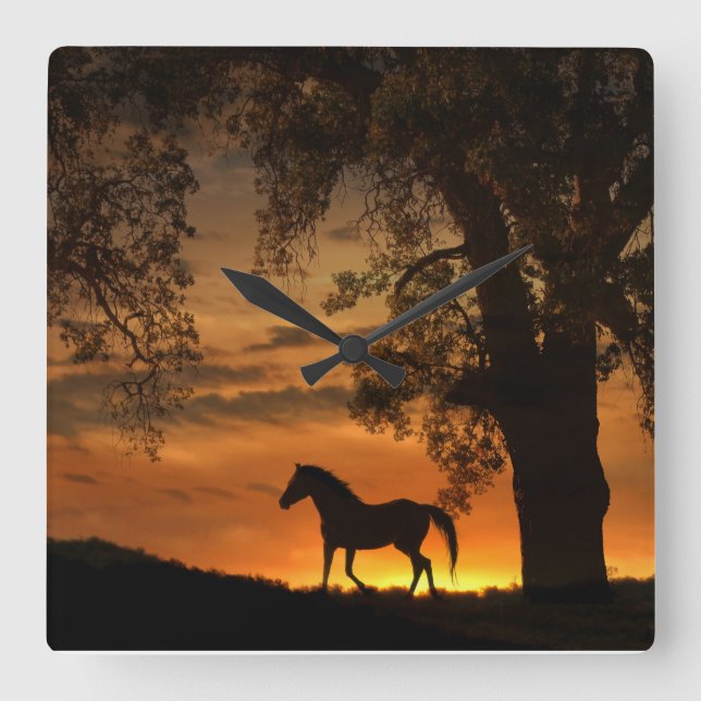 Relógio do Foco de Cavalo (Frente)