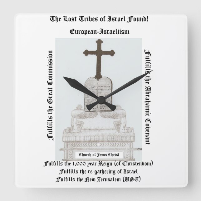 relógio do Patrimônio Cristão (Frente)