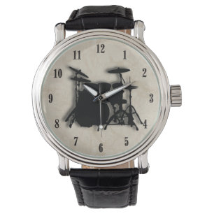 Relógio do pulso do tambor