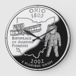 Relógio do Quarto Estado de Ohio Faux