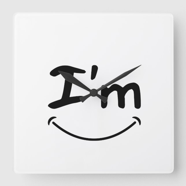 relógio do sorriso de luxo (Frente)