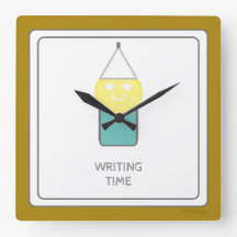 Relógio do Tempo escrevendo pela Poeta Adiela Akoo