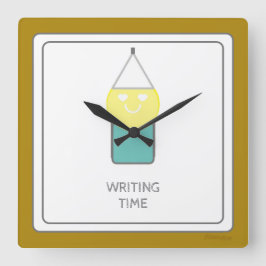 Relógio do Tempo escrevendo pela Poeta Adiela Akoo