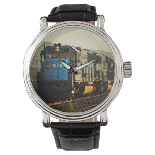 Relógio do trem de Conrail