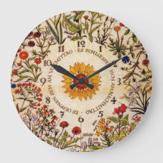 Relógio do ventilador Blumenuhr