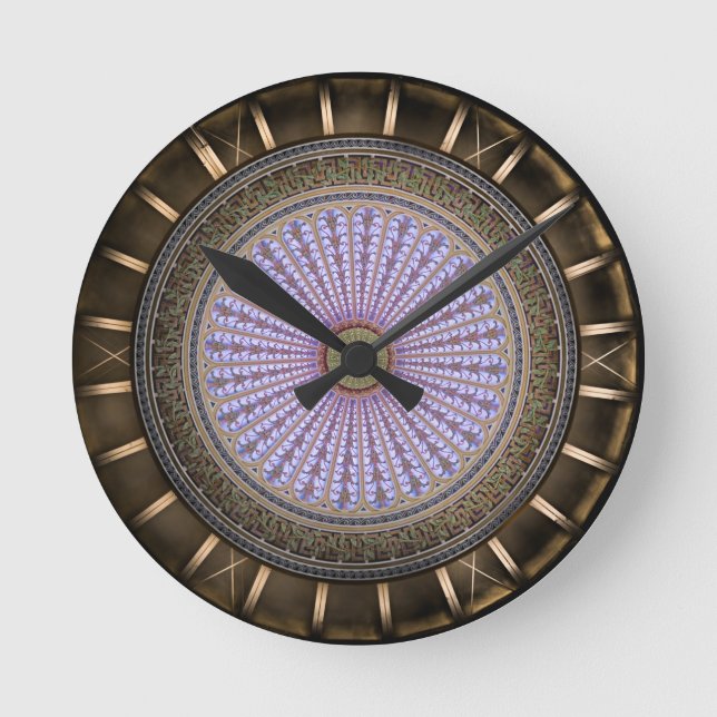 Relógio do West Baden Dome (Frente)