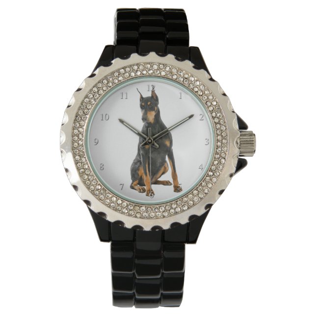 Relógio Doberman Watch (Frente)