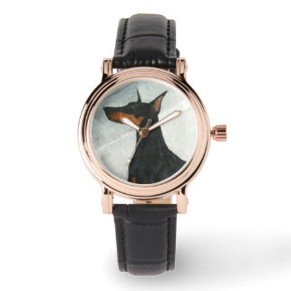 Relógio Doberman Watch por Hevener