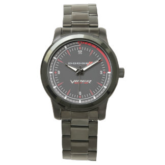 Relógio Dodge Viper Stainless Steel Quartz Watch