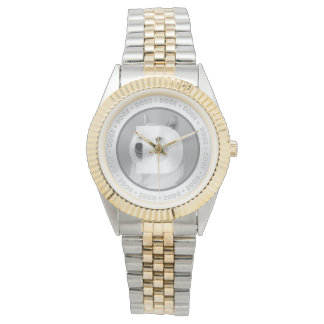 Relógio DOGE - Vigia de Prata