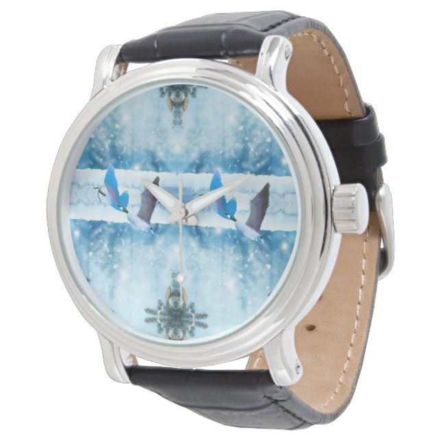 Relógio Dois Blue Geese Watch (Angular)