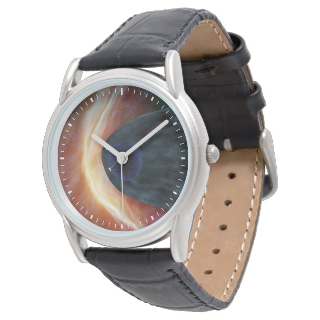 Relógio Dois Espaçadores Voyager Explorando Espaço Turbule (Angular)