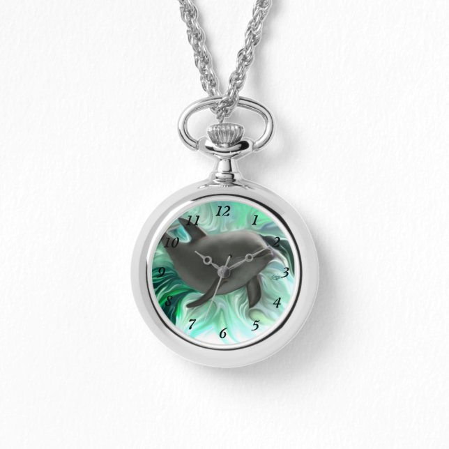 Relógio Dolphin Baby (Frente)