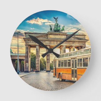 Relógio doméstico clássico do interior